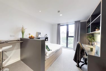 1 bed studio, St James Road, Lanarkshire, Glasgow, G40PS - Image 8